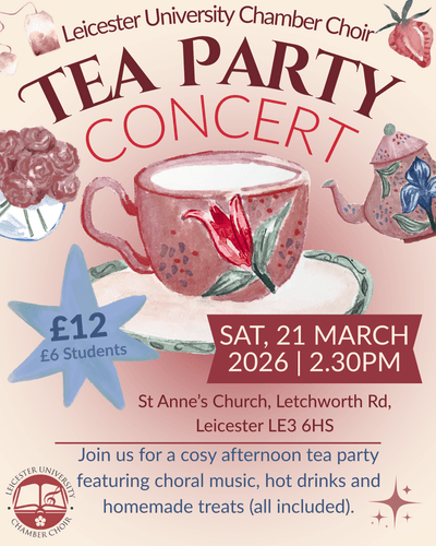 Concert poster describing location and ticket price