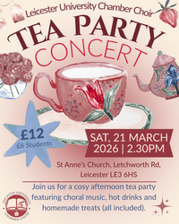 Concert poster describing location and ticket price